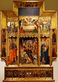 Retablo de la Epifanía by Juan Rexach