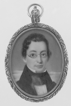 Reverend William Lupton Johnson by John Wood Dodge