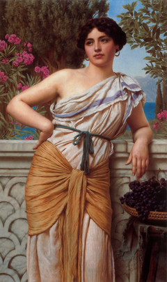 Reverie (1912) by John William Godward