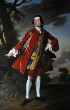 Richard Beaumont (1719/20-1764) by attributed to Hamlet Winstanley