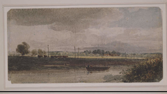 River Scene by David Cox Jr