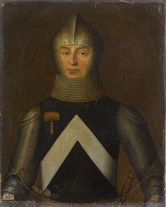 Robert de Bracquemont dit Robinet (connu en 1417), amiral by Unknown Artist