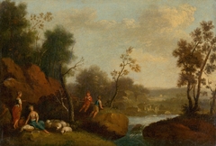 Romantic Landscape by Anonymous