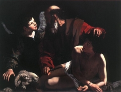 Sacrifice of Isaac by Caravaggio