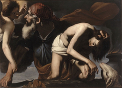 Sacrifice of Isaac by Gregorio Preti