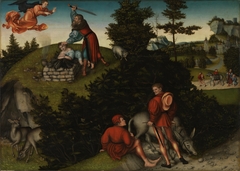 Sacrifice of Isaac by Lucas Cranach the Elder