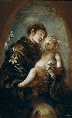 Saint Anthony of Padua by Francisco Herrera the Younger