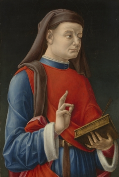 Saint Cosmas (or Damian) by Bartolomeo Vivarini