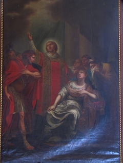 Saint Cyriacus by Joseph Melling