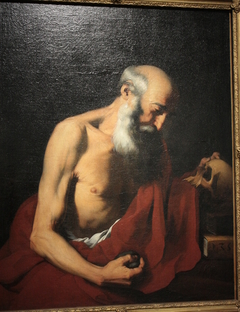 Saint Jérôme by Jusepe de Ribera