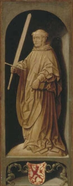 Saint Jerome of Noordwijk by Jacob Cornelisz van Oostsanen