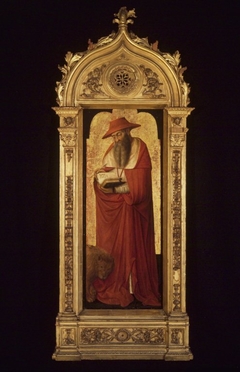 Saint Jerome, part of an altarpiece by Donato de' Bardi