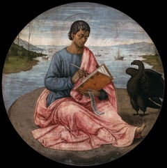 Saint John the Evangelist on the Island of Patmos by Domenico Ghirlandaio