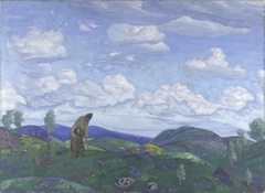 Saint Pantaleon by Nicholas Roerich