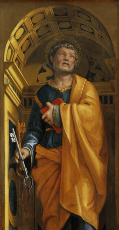 Saint Peter the Apostle by Bernardo Zenale