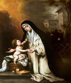 Saint Rose of Lima (1586-1618) by Unknown Artist