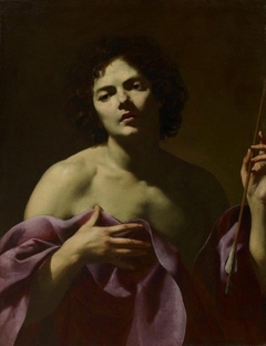 Saint Sebastian by Simon Vouet