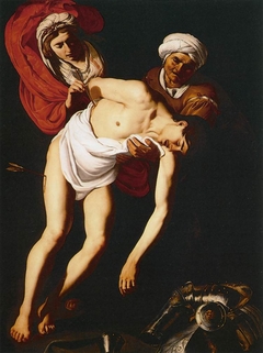 Saint Sebastian Tended by Saint Irene and her Maid by Dirck van Baburen