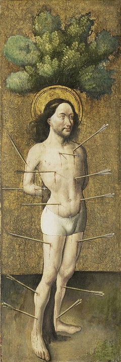 Saint Sebastian by Unknown Artist