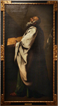 Saint Simon by Francisco de Zurbarán