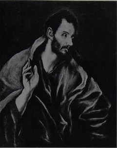 Saint Thomas (Henke) by El Greco