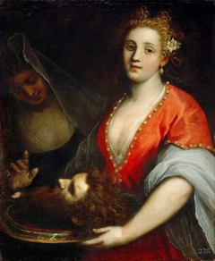 Salomé with the Head of John the Baptist by Palma il Giovane