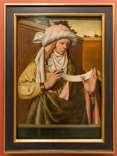 Samian Sibyl by Ludger tom Ring the Elder