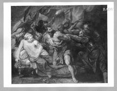 Samson and Delila (Copy after Rubens) by Anselm Feuerbach