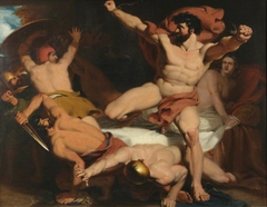 Samson Betrayed by Frederick Richard Pickersgill