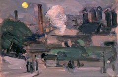 Samuel John Peploe - Jeffrey's Brewery, Edinburgh - ABDAG010714 by Samuel Peploe