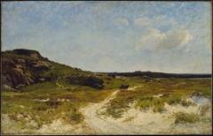 Sand Dunes of Essex, Massachusetts by William Lamb Picknell