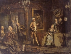 Scene from ‘David Garrick’ by Edward Matthew Ward