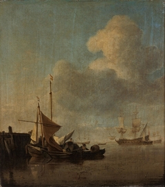 Seascape by anonymous painter