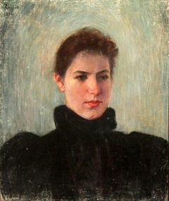 Self-Portrait by Ada Thilen