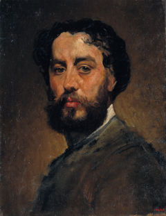 Self-portrait by Antoni Caba