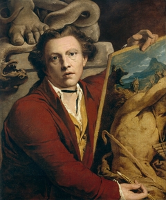 Self-Portrait as Timanthes by James Barry