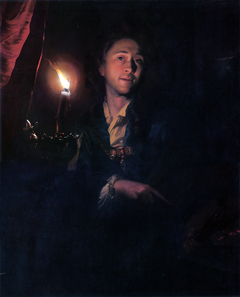 Self-portrait by Godfried Schalcken