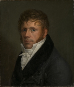 Self-Portrait by Jacob Munch