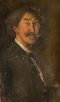 Self-Portrait by James McNeill Whistler