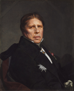 Self-Portrait by Jean-Auguste-Dominique Ingres