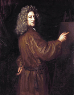 Self-portrait by Nicolaes Maes