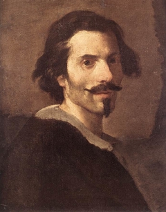 Self Portrait of Gianlorenzo Bernini (1638-40) by Gian Lorenzo Bernini