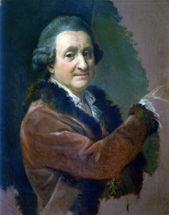 Self-portrait by Pompeo Batoni