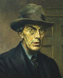 Self-portrait by Roger Fry