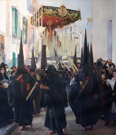 Sevilla, Holy Week. Penitents by Joaquín Sorolla