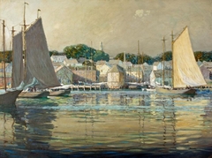 Shimmering Light, Gloucester by Wilson Irvine