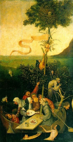 Ship of Fools by Hieronymus Bosch