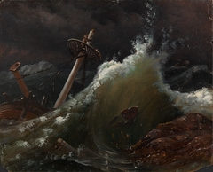 Shipwreck by Knud Baade