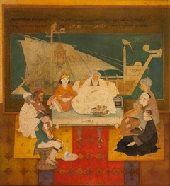 Sindbad the Sailor by Abanindranath Tagore