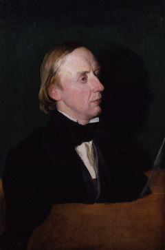 Sir Charles Hallé (né Carl Halle) by George Frederic Watts